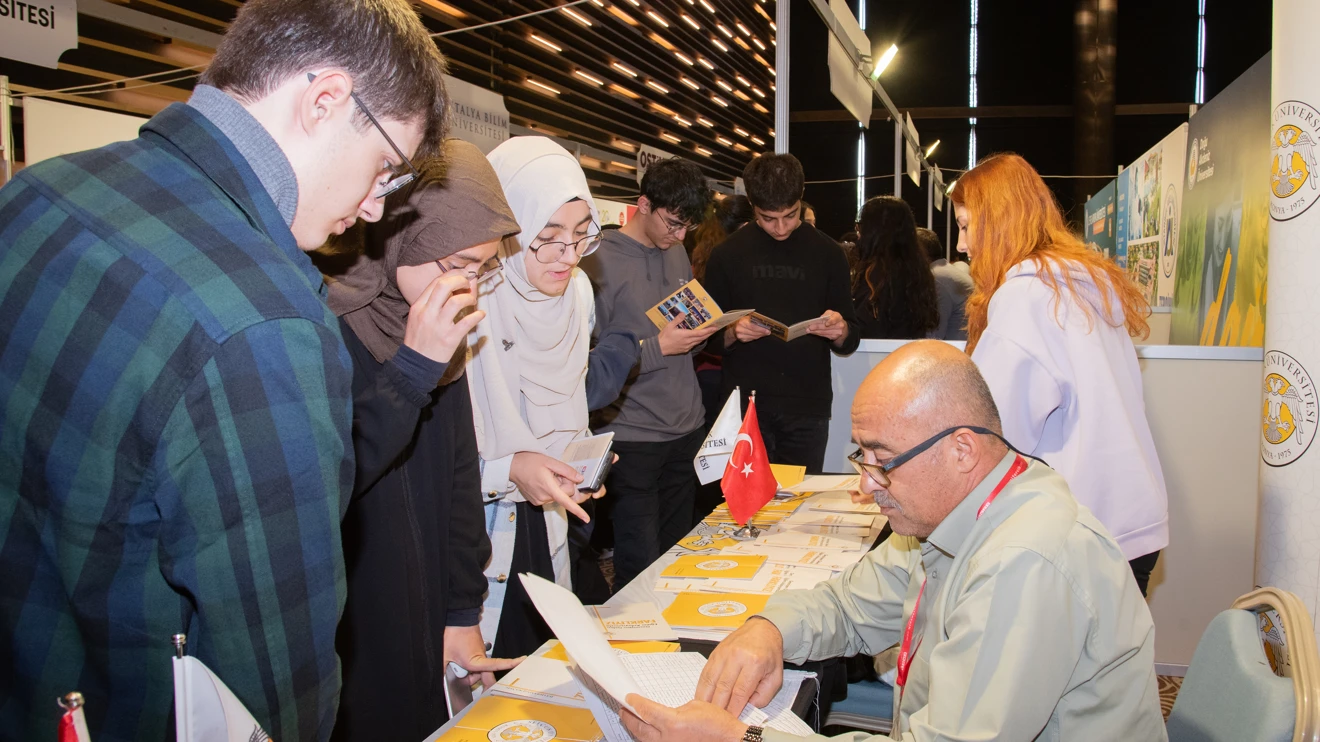Selçuk Üniversitesi, 6. Konya Üniversite Tanıtım Günleri’nde yoğun ilgi gördü
